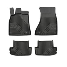 Rubber floor mats for Audi A5 3-door 2007-2016, Model No.77
