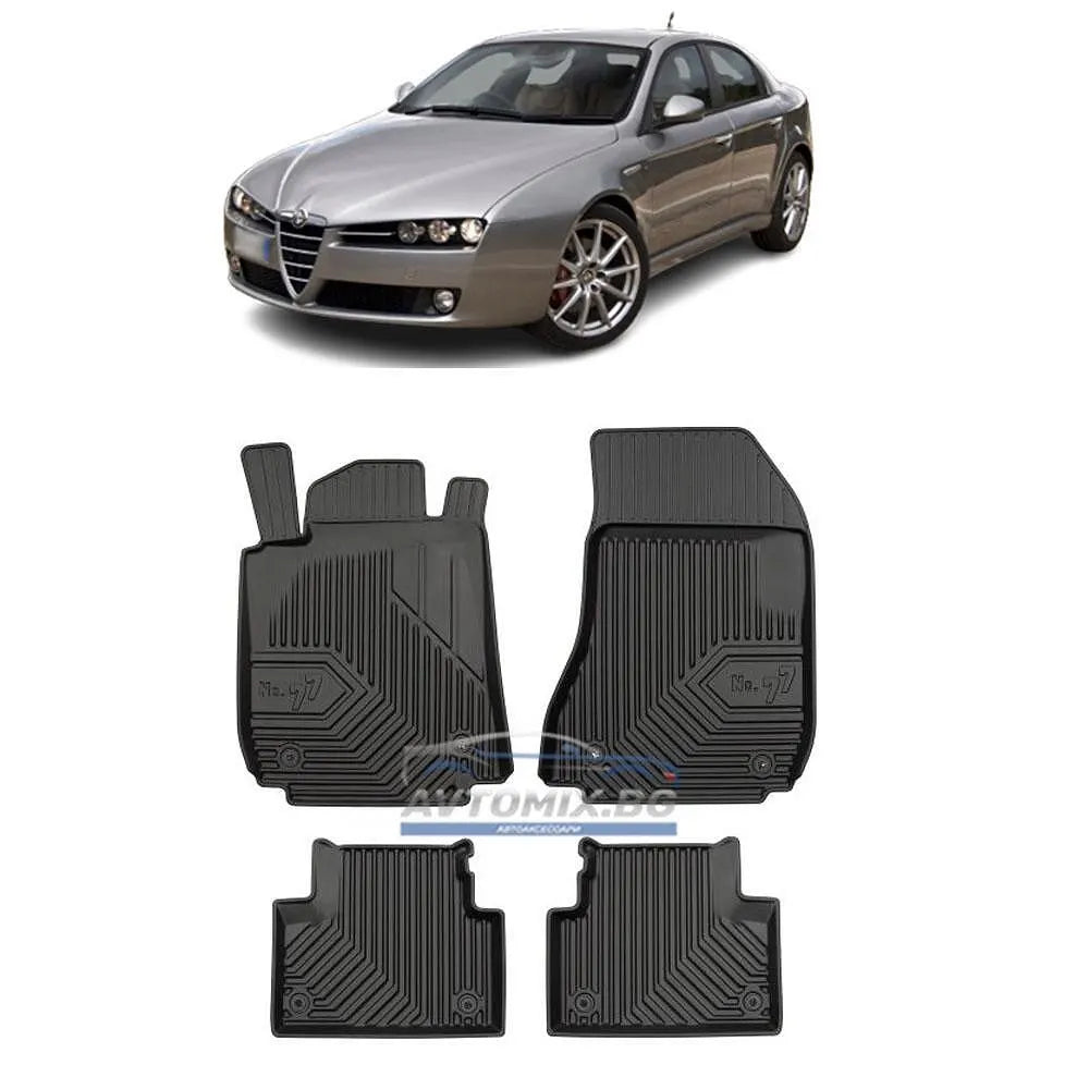 Гумени стелки за Alfa Romeo 159 2005-2011 г., Модел No.77