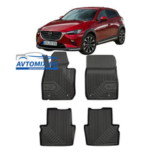 Гумени стелки зa Mazda CX-3 от 2014-2021г, Модел No.77