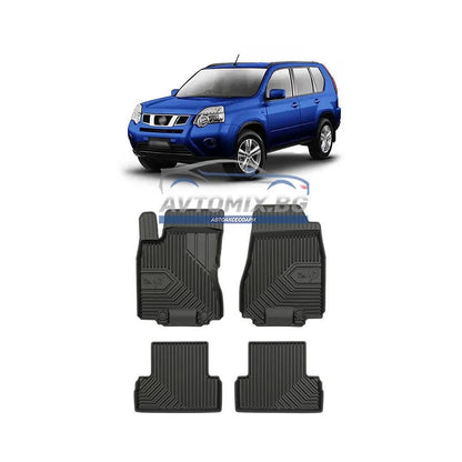 Гумени стелки за Nissan X-trail 2007-2014 г., Модел No.77