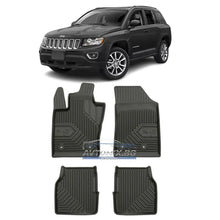 Гумени стелки за Jeep Compass след 2016 г., Модел No.77