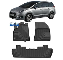 Гумени стелки зa Peugeot 5008 Minivan след 2017г., Модел No.77