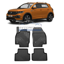 Гумени стелки зa VW T-Cross след 2018 г., Модел No.77