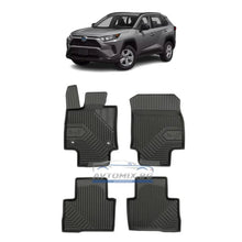 Covorașe de cauciuc pentru Toyota RAV 4 după 2019, Model Nr. 77
