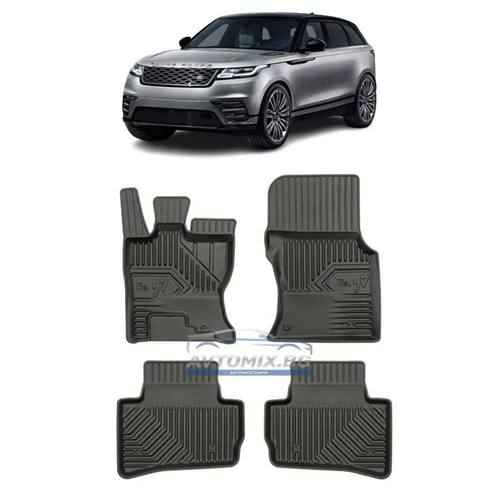 Гумени стелки за Land Rover Range Rover VELAR след 2017 г., Модел No.77