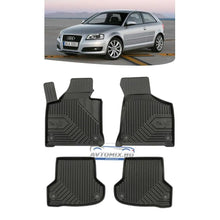 Гумени стелки за AUDI A3 8P хечбек 2003-2013 г., Модел No.77