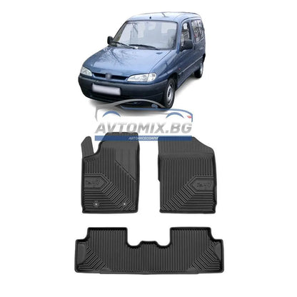 Гумени стелки за Peugeot Partner 1996-2008 г., Модел No.77