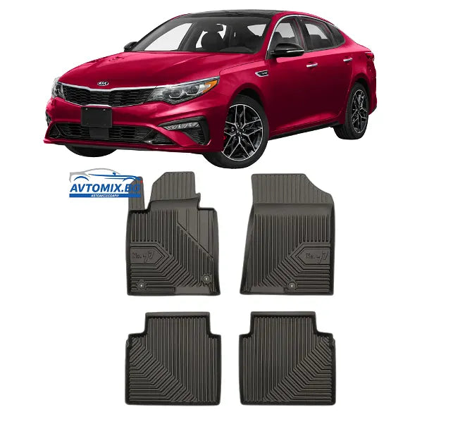 Covorașe de cauciuc pentru Kia Optima, K5, din 2015-2020, Model nr. 77