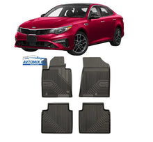 Covorașe de cauciuc pentru Kia Optima, K5, din 2015-2020, Model nr. 77