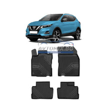 Гумени стелки за Nissan Qashqai 2013-2021 г., Модел No.77