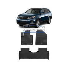 Covorașe de cauciuc pentru KIA Sorento 2015-2020, Model Nr.77