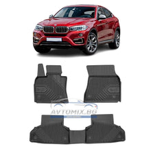 Гумени стелки зa BMW X6 F16, F86 2014-2019 г., Модел No.77