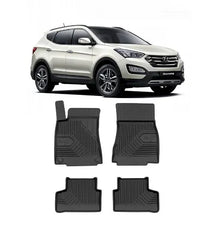 Гумени стелки за Hyundai Santa Fe III 2012-2018г., Модел No.77