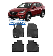Гумени стелки зa Mazda CX-5 2012-2017, Модел No.77