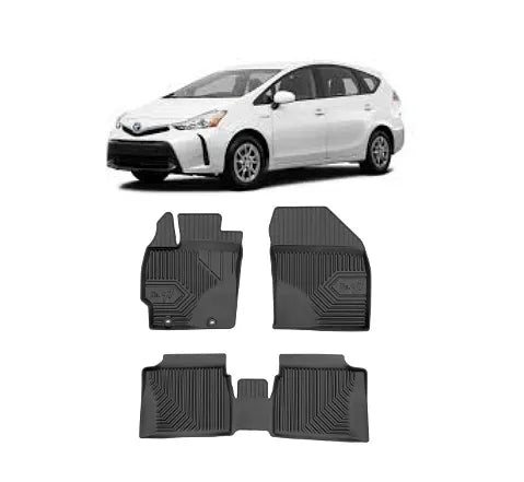 Гумени стелки зa Toyota Prius 2008-2016 г, Модел No.77