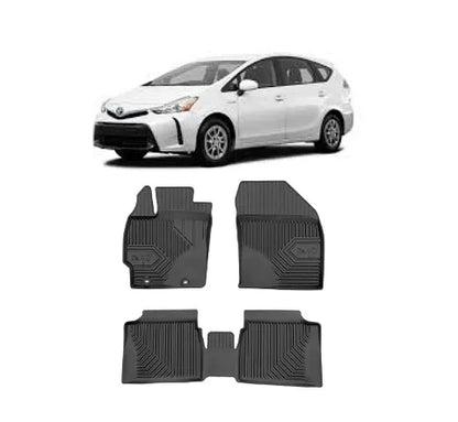 Гумени стелки зa Toyota Prius 2008-2016 г, Модел No.77