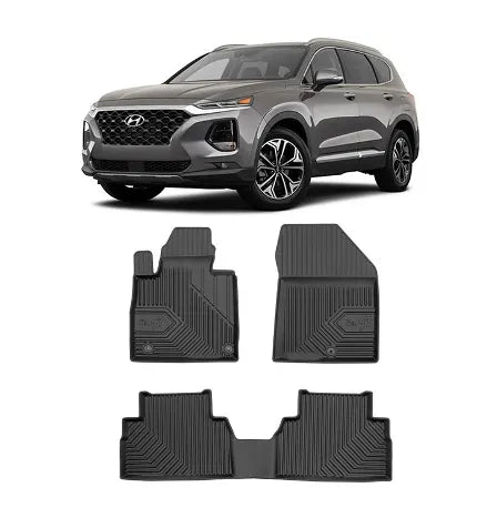 Гумени стелки за Hyundai Santa Fe IV 2018-2023г., Модел No.77