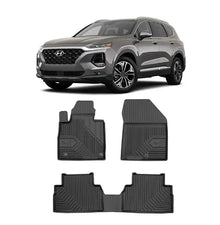 Гумени стелки за Hyundai Santa Fe IV 2018-2023г., Модел No.77