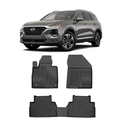 Гумени стелки за Hyundai Santa Fe IV 2018-2023г., Модел No.77