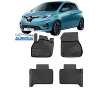 Rubber floor mats for Renault Zoe from 2012-2024, Model No.77