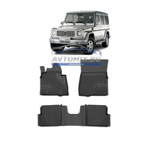 Гумени стелки зa Mercedes G class W463 1990-2018 г.,  Модел No.77