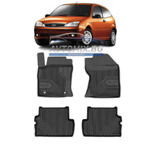 Covorașe de cauciuc pentru Ford Focus 1998-2004, Model Nr.77