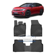 Rubber Floor Mats for VW ID.4, Model No. 77