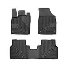 Rubber Floor Mats for VW ID.4, Model No. 77