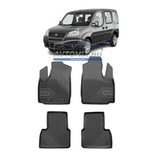 Covorașe de cauciuc pentru Fiat Doblo 2000-2010, model nr. 77