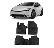 Covorașe de cauciuc pentru Toyota Prius după 2023, Model Nr.77