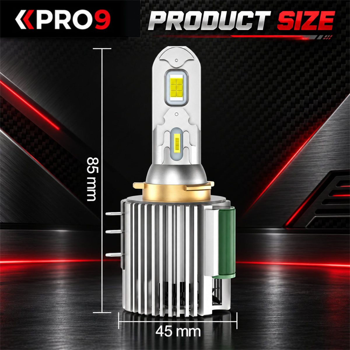 LED крушки H15 130W 6000K 12-24V