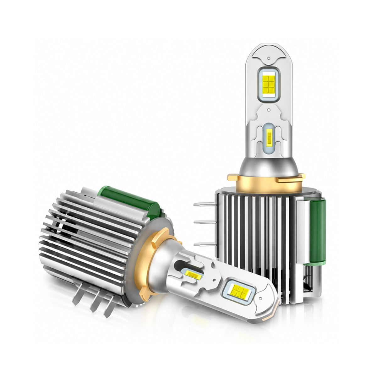 LED крушки H15 130W 6000K 12-24V