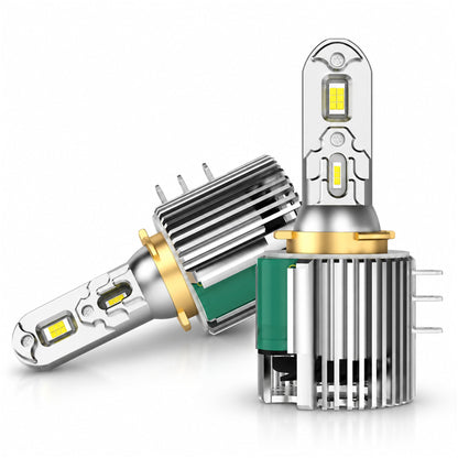 LED крушки H15 130W 6000K 12-24V