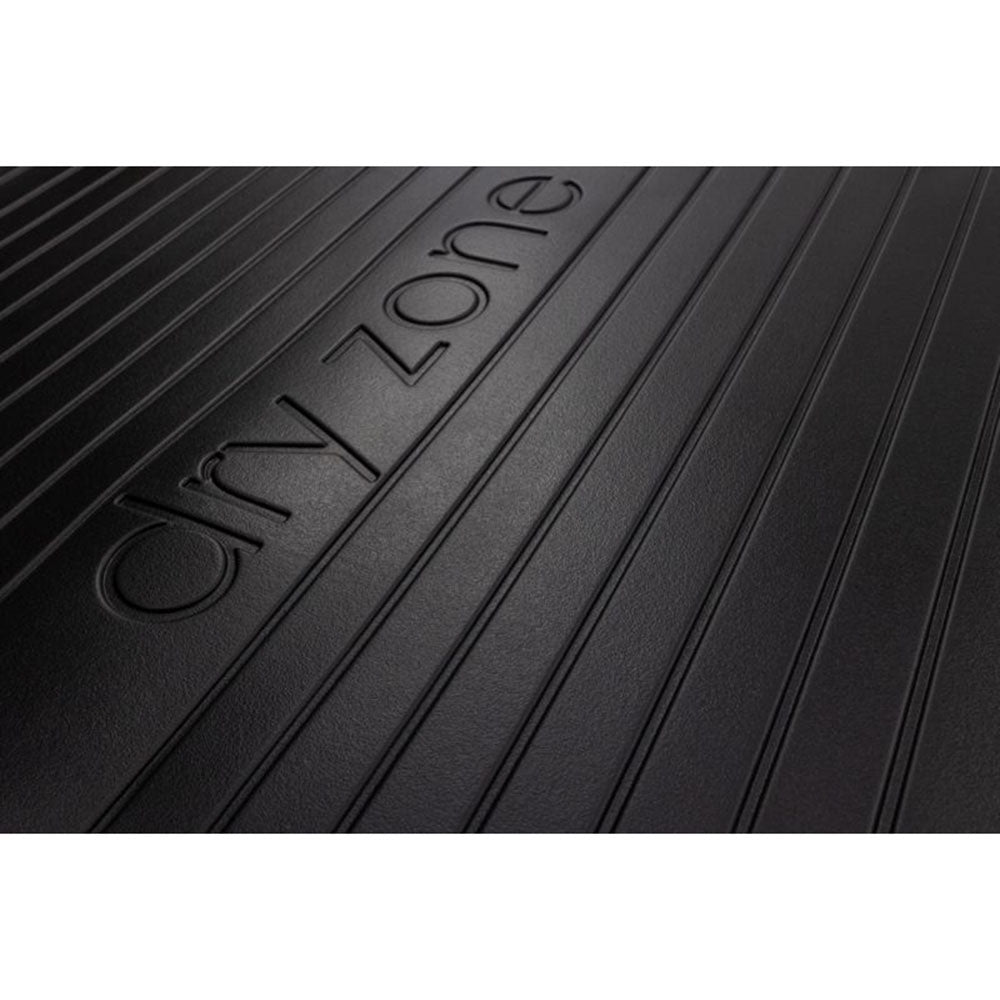 Гумена стелка за багажник VW Touareg 2 R-line 2010-2018 г., горно/първо дъно, с резервна гума, DRY ZONE