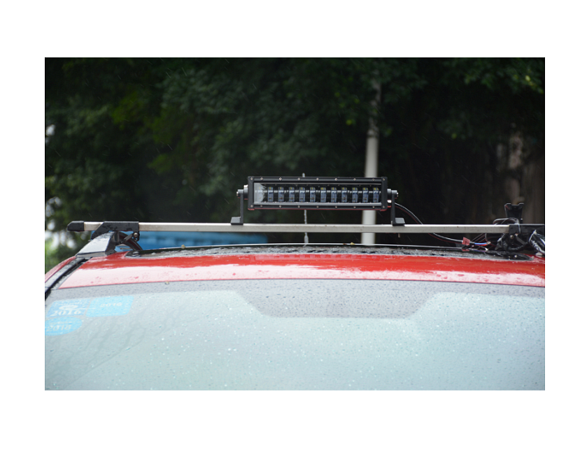 9D LED BAR С Лупи Off-Road  42.5см 7680 LМ 96W