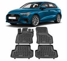 Гумени стелки за Audi A3 8Y (2020+) version with manual gearbox - тип леген