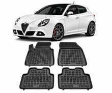 Гумени стелки за Alfa Romeo Giulietta (2010-2020) - тип леген
