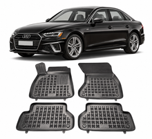 Гумени стелки за AUDI A4 B9 (2015+) / A5 Sportback II (2016+) - тип леген