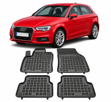Гумени стелки за AUDI A3 8V Hatchback (2013-2020) - 3-door - тип леген