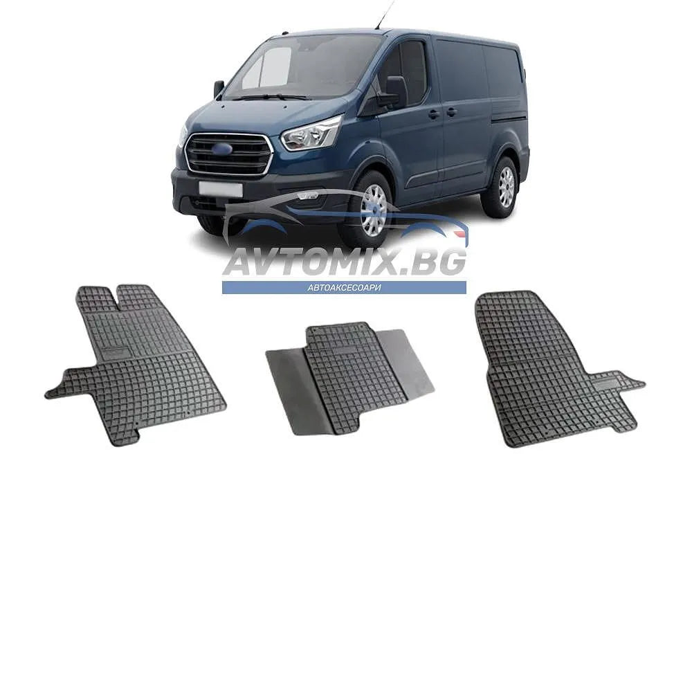 Covorașe de cauciuc pentru Ford Transit, după 2013, Frogum