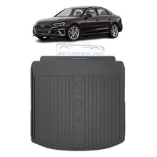 Rubber trunk mat AUDI A4 B9 2015-2023, DRY ZONE