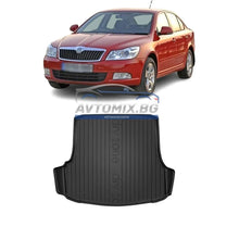 Гумена стелка за багажник Skoda Octavia 2004-2012 г., DRY ZONE