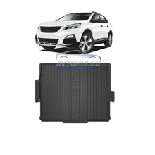Гумена стелка за багажник заPeugeot 3008 2016-2023 г., горно/първо ниво, DRY ZONE