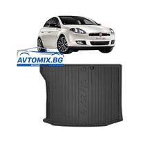 Гумена стелка за багажник Fiat Bravo 2001-2014, DRY ZONE / с тонколона