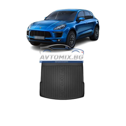 Гумена стелка за багажник Porsche Macan след 2014 г., DRY ZONE