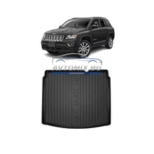 Гумена стелка за багажник Jeep Compass след 2016 г., долно/второ дъно, DRY ZONE