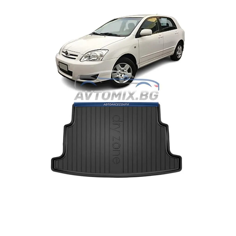 Гумена стелка за багажник Toyota Corolla хечбек 2001-2007 г., DRY ZONE