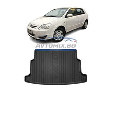 Гумена стелка за багажник Toyota Corolla хечбек 2001-2007 г., DRY ZONE