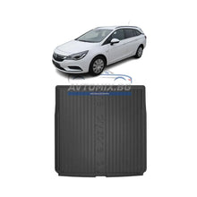 Covoraș cauciuc portbagaj pentru Opel Astra K combi 2015-2021, DRY ZONE