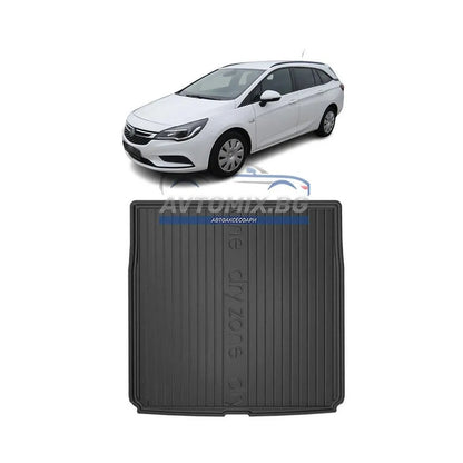 Гумена стелка за багажник за Opel Astra K комби 2015-2021 г., DRY ZONE